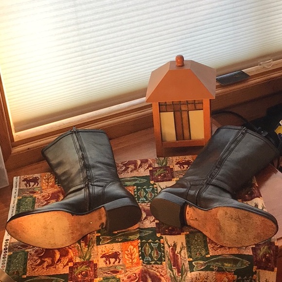 CORSO COMO EUC knee high boot black Sz. 8 - Picture 3 of 8